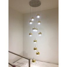 긴펜던트조명