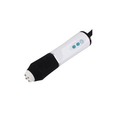 3 in 1 산소 페이셜 기계 핸들 스킨 케어 피부 탄력 주름 제거 물 산소 제트 미용실용, RF Handle