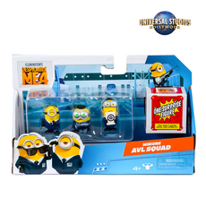 [Universal Studios] 미니언즈 4 굿즈 슈퍼배드4 AVL 스쿼드 피규어 세트 Despicable Me 4 AVL Squad Figure Set