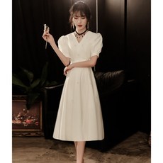 미카도실크원피스