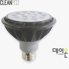 [C.L] 데이온 LED 15W PAR30 집중형 주광색 형광램프 유치원 어린이집 투광기램프 램프, 단일상품(FFE5900)