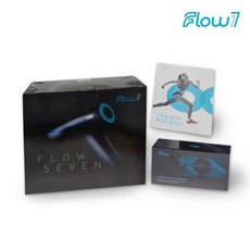 플로우 7 마사지건 (본체+추가패드+가이드북)