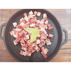 국내산 한돈 돼지 뒷다리살 1kg 찌개용, 1개