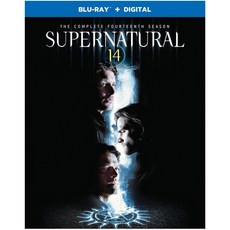 Supernatural: The Complete Fourteenth Season (Blu-ray) 슈퍼내추럴: 완전한 14시즌(블루레이), Supernatural: The Complete Fou, 1개