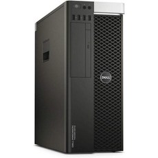 컴퓨터서버 PC 서버컴퓨터 렉 Dell Precision T5810 워크스테이션 서버 Xeon E5 1620 v3 3.5GHz 256GB SSD+4TB HDD 16GB RAM 4G