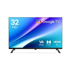 2024년형 루컴즈 32인치 TV 스마트 구글 HD 에너지효율 1등급 T3203KHG, 스탠드택배배송(자가설치)