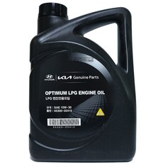 현대모비스 순정 옵티멈 OPTIMUM LPG전용 엔진오일 10W30 4L LPG, 1개, 05300-00410