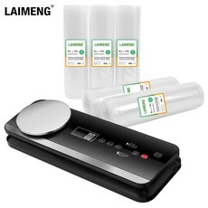 Laimeng 스타터 백 및 롤이있는 완전 자동 진공 실러 기계 식품 보호기 s259 용 안전 인증 진공 식품 실러|진공음식 실러|, 6680M 5R 20-300CM, 1개, CHINA