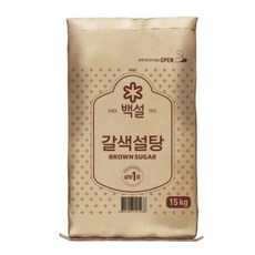 갈색설탕15kg