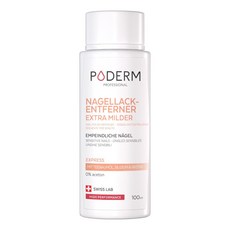 PODERM 포덤 매니큐어 제거제 엑스트라 젠틀 네일 폴리시 리무버 100ml, 1개