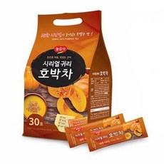 광야식품 뉴 시리얼 귀리 호박차 스틱형 냉온차 30포, 20g, 30개입, 2개