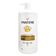 팬틴 극손상케어 샴푸 과일, 1.2L, 1개