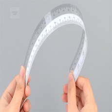 모아스토어 플라스틱 직선 자 플라스틱직사각바구니, 15cm