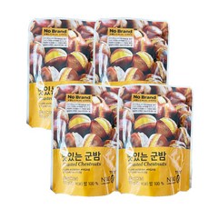 이마트 노브랜드 맛있는 군밤 100g 4봉 맛밤, 4개
