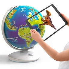 Orboot Dinos AR Globe by PlayShifu (App Based) - World of Dinosaur Toys Educational Toy for Kids. G, 단일상품