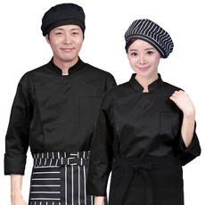 쿡가운한식조리복