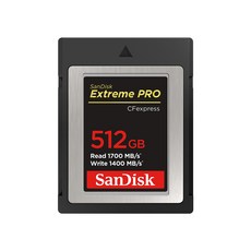 샌디스크 익스트림프로 CFexpress Card Type B 512GB