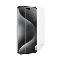 하이온 아이폰15 프로 맥스 플러스 고광택 이지우레탄 필름, 1개 이미지