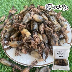 신건호멸치 국산 햇 먹물꼴뚜기 / 밑반찬 술안주 건꼴뚜기 먹꼴뚜기, 500g, 1box