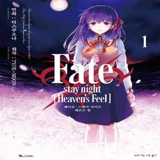 NSB9791127842314 새책-스테이책터 [Fate-stay night (Heaven's Feel) 1]-SL Comic-디앤씨미디어(주)(D&, Fate-stay night (Heaven's Fee