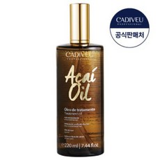 카디뷰 아사이오일 220ml, 1개