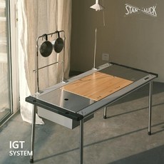 기타 스텐럭 IGT 프레임 4 유닛프레임 스노우피크 호환