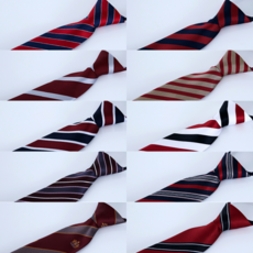 주니어자동넥타이