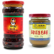 라오깐마 훠궈소스 라조장 + 즈마장