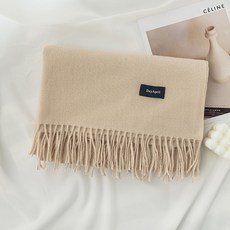 라프리 남여공용 베이직 캐시미어 머플러 목도리