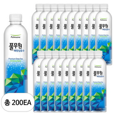 풀무원샘물 해양심층수, 500ml, 200개