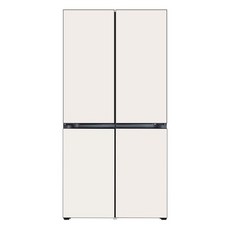 LG 디오스 오브제컬렉션 빌트인 타입 4도어 냉장고 610L (M623GBB052) 미스트 베이지 IN