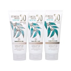 [3가지 컬러] 오스트레일리안골드 보태니컬 SPF50 PA++++ 틴티드 페이스 선크림 89ml, 주문선택:미디엄 투 탠 브로드 스펙트럼