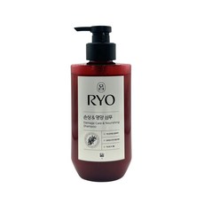 려 함빛 극손상 영양케어 샴푸 400ml, 3개