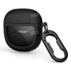 보스 이어폰 케이스 울트라 QC 이어버드2 Bose QuietComfort Earbuds, 블랙