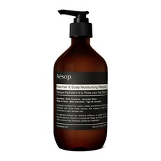 호주 이솝 로즈 헤어 앤 스칼프 모이스처라이징 마스크 500ml Aesop Rose Hair Scalp Moisturising Masque, 1개