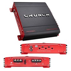 Crunch PX10251 Power X 1 510 @ 4 Ohms 1025 2 N/a Class A/b 175809