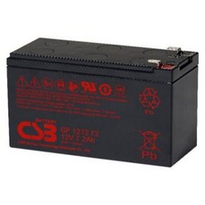 CSB GP1272F2 12V7.2AH 28W, 1개