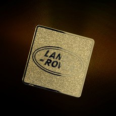 애플로고메탈스티커