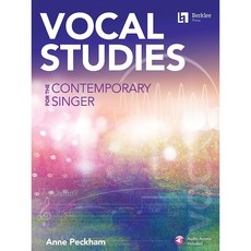 Vocal Studies For The Contemporary Singer 보컬 스터디 포 컨템포러리 싱어 Berklee Press 버클리 프레스