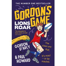 (영문도서) Gordon's Game: Lions Roar Hardcover, Sandycove, English, 9781844885299
