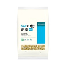 맑은물에 그리너리 GAP 아삭한 콩나물 800g, 1개