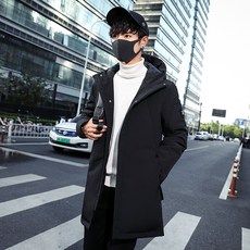 남자 후드 집업 고급 경량 카고 패딩 코트 겨울 웰론 항공 점퍼