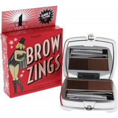 Benefit Brow Zings 길들인 모양의 눈썹 파우더 Medium 0.15 온스, 단일상품, 단일상품