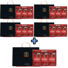 한국고려홍삼 OK 홍삼정 홍삼진액 4+1 150포 5개세트, 150개, 15g