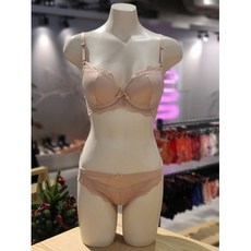 [섹시쿠키]블링 베이지 브라팬티세트 SCWBW917WPW917