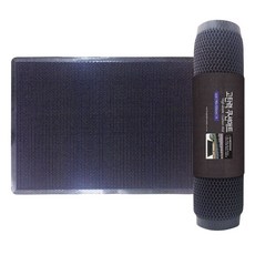 (착한가격)_업소용 현관매트 출입구매트 바닥매트 쿠션매트 (대)_(AN4116 + 99035)