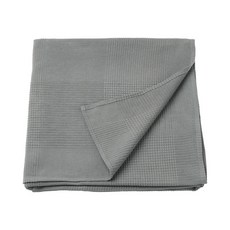 [이케아] 303.890.75 INDIRA 인디라 베드스프레드 그레이150x250 cm, 단품