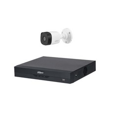 다화 500만화소 녹화기 뷸렛 적외선 카메라 1개 세트 실외용CCTV 감시 XVR5104HS-4KL-I3, 500만화소세트(녹화기+실외용카메라1개)/하드미포함 - 500만화소녹화기