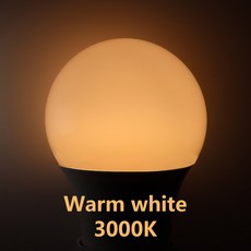 거실 가정용 LED 봄빌라 전구 실제 전원 램프 G45 E27 E14 B22 AC220V 240V 3W 5W 6W 7W 3W Lampada 10 개, 03 3000K_04 7w_02 E27, 10개