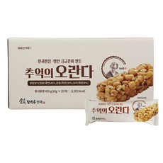 김규흔명인 한과 명인 명장 김규흔이 만든 추억의 오란다 1박스/25입